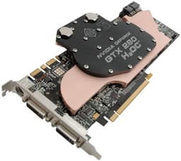 BFG Technologies анонсировала 3D-плату BFG NVIDIA GeForce GTX 280 H2OC